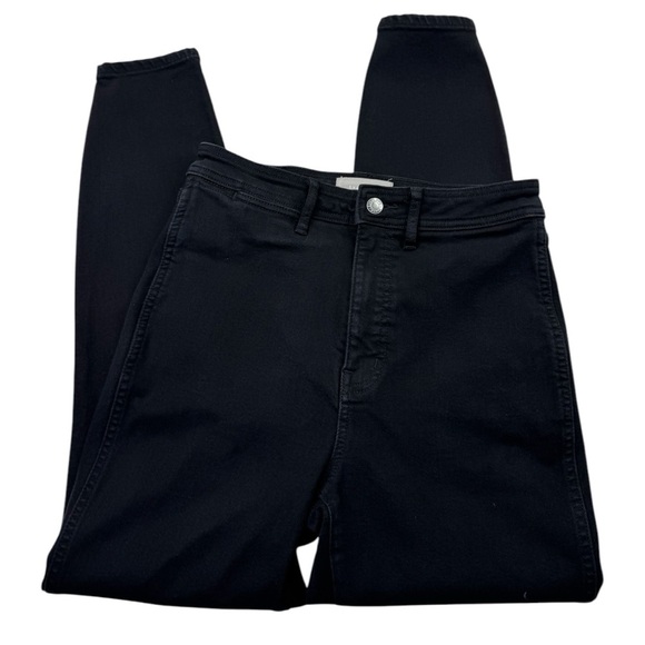 Everlane Denim - EVERLANE The Way High Skinny Black Jean